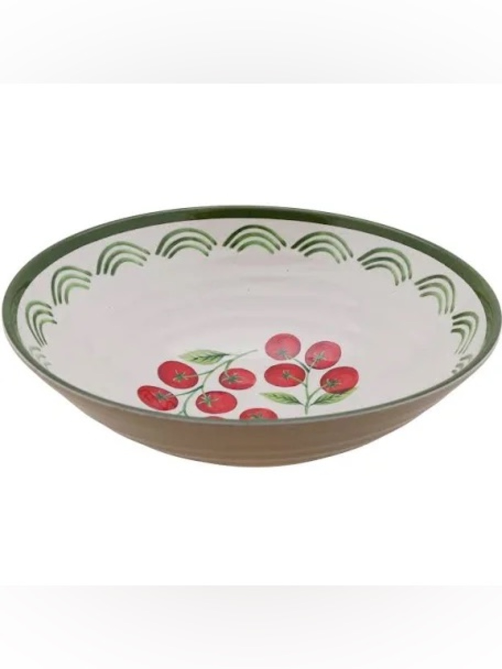 Hostess essentials 

NWT Better Homes & Gardens Tomato Serve Bowl 4.9-quart